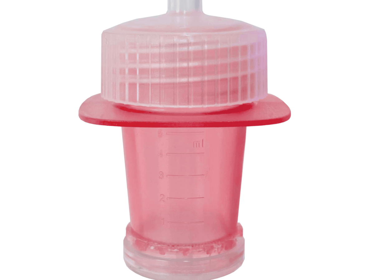 Re-Strainer (In-Line-Strainer), 20 pcs (5x4), sterile - Uberstrainer