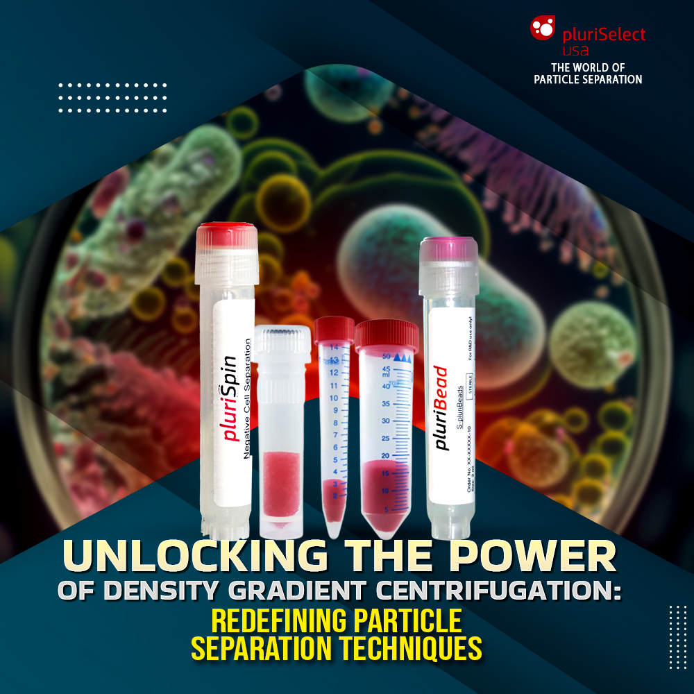 Unlocking the Power of Density Gradient Centrifugation: Redefining Particle Separation Techniques