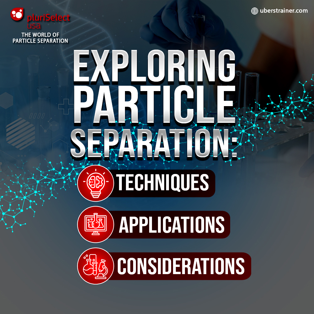 Exploring Particle Separation: Techniques, Applications, and Considerations...