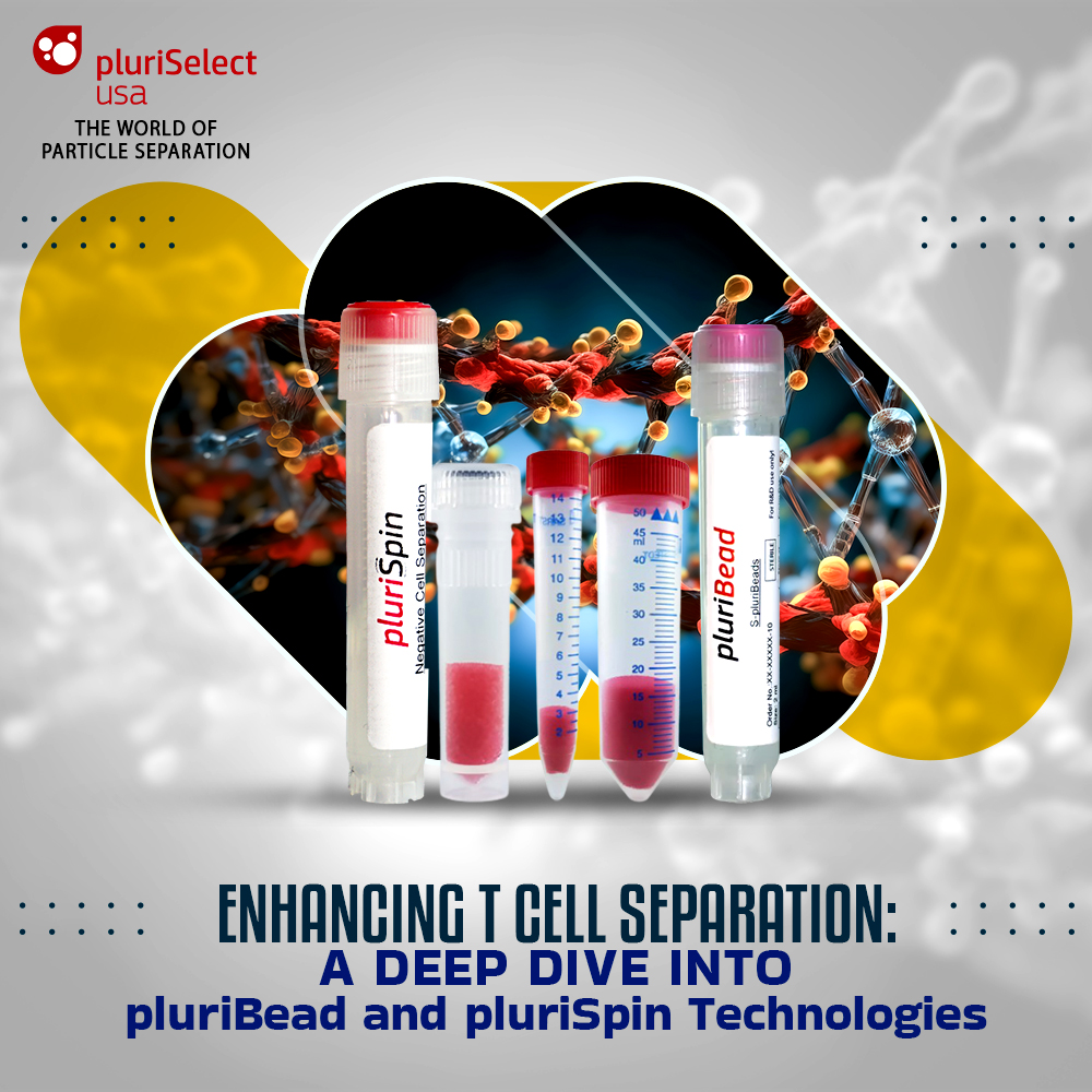 Enhancing T Cell Separation: A Deep Dive into pluriBead and pluriSpin Technologies...