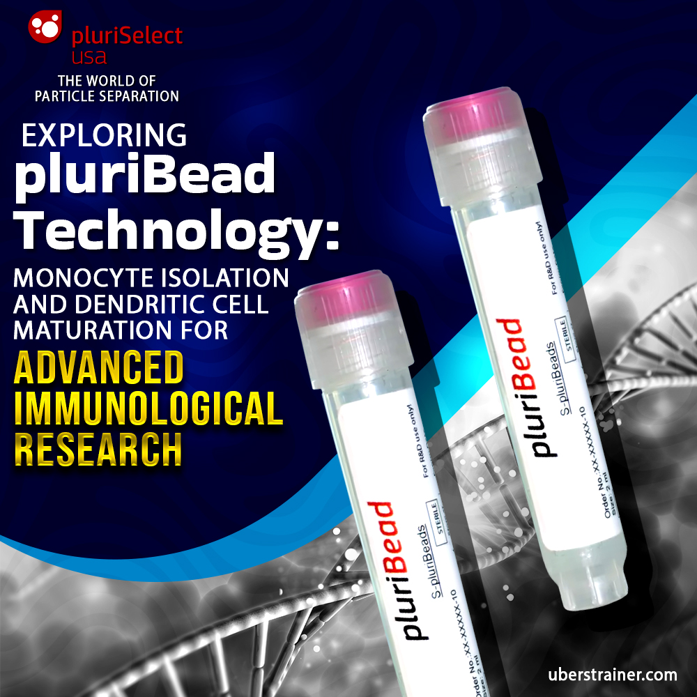 Exploring pluriBead Technology: Monocyte Isolation and Dendritic Cell Maturation for Advanced Immuno...