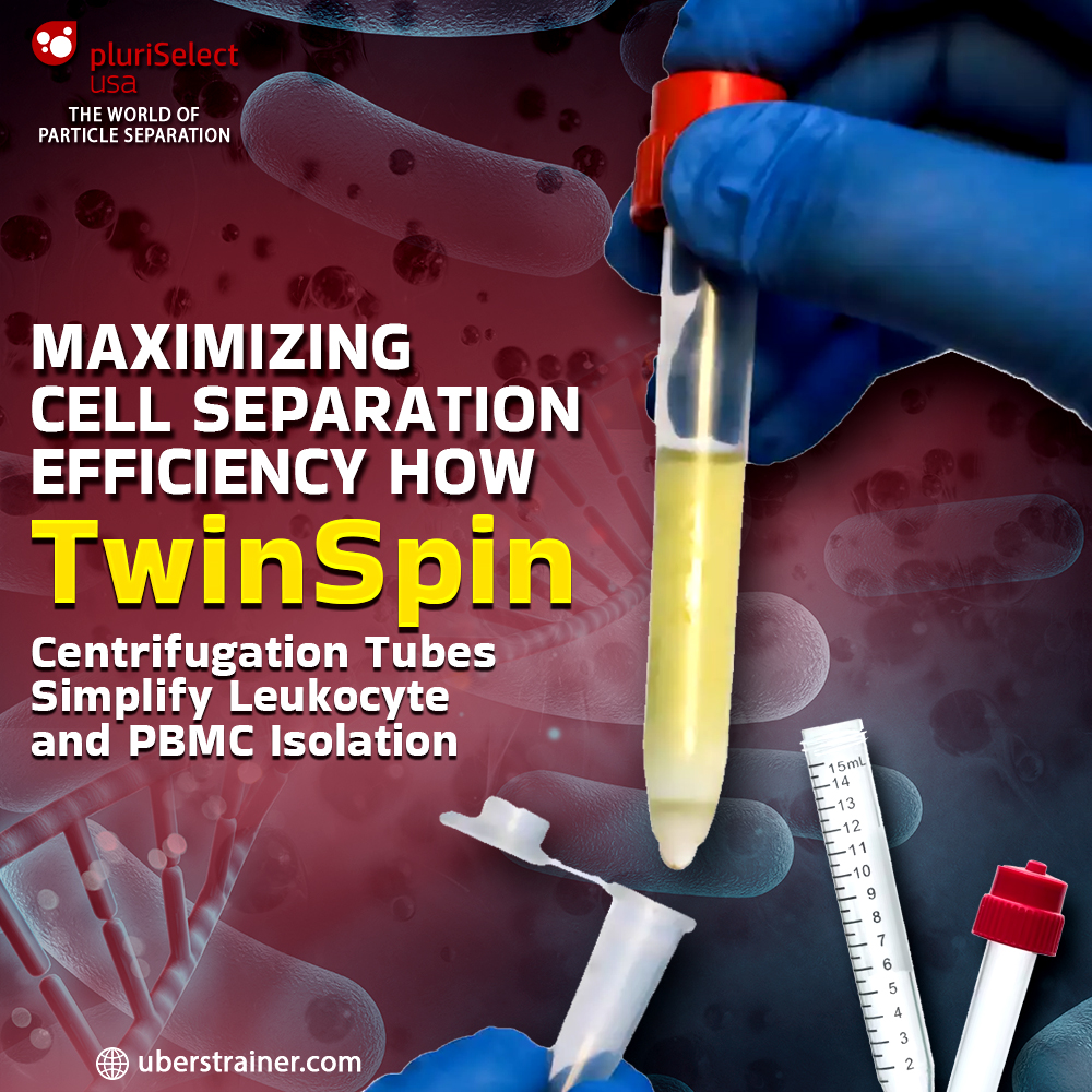 Maximizing Cell Separation Efficiency: How TwinSpin Centrifugation Tubes Simplify Leukocyte and PBMC Isolation