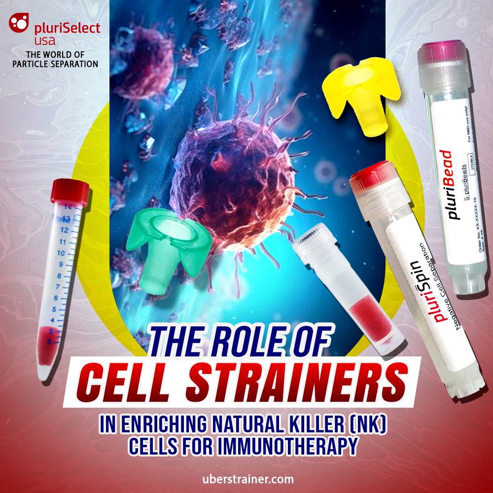 The Role of Cell Strainers in Enriching Natural Killer (NK) Cells for Immunotherapy