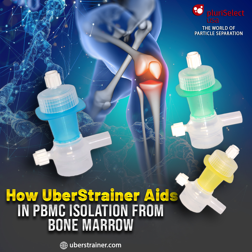 How UberStrainer Aids in PBMC Isolation from Bone Marrow