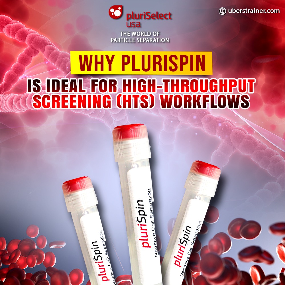 Why pluriSpin Is Ideal for High-Throughput Screening (HTS) Workflows