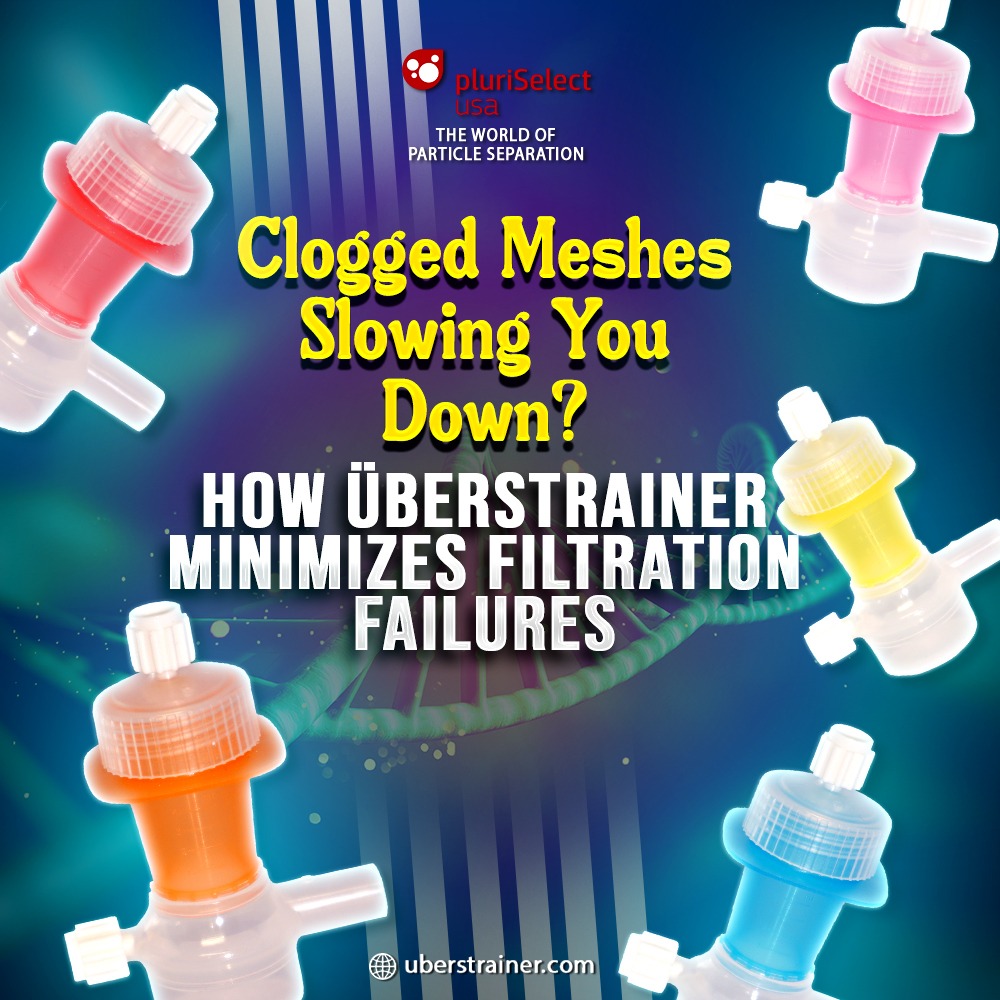 Clogged Meshes Slowing You Down? How ÜberStrainer Minimizes Filtration Failures