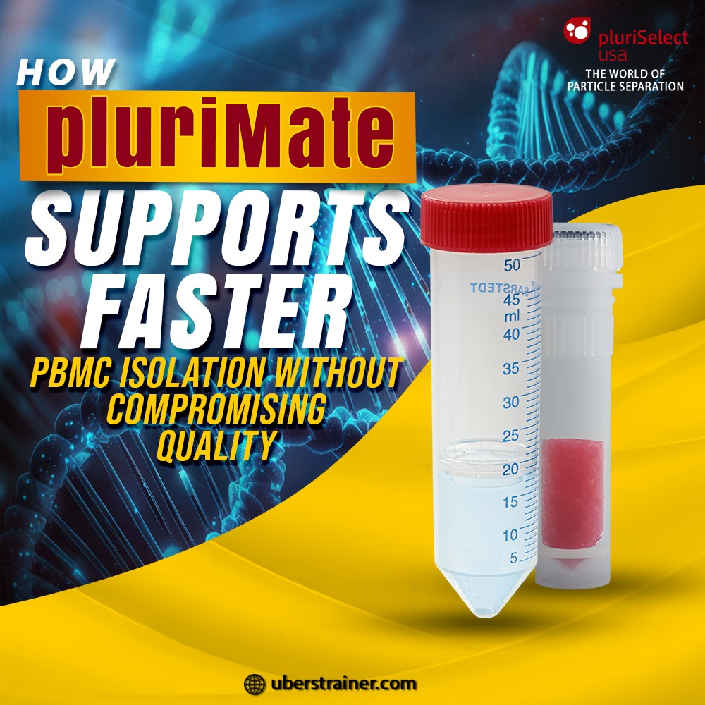 How pluriMate Supports Faster PBMC Isolation Without Compromising Quality