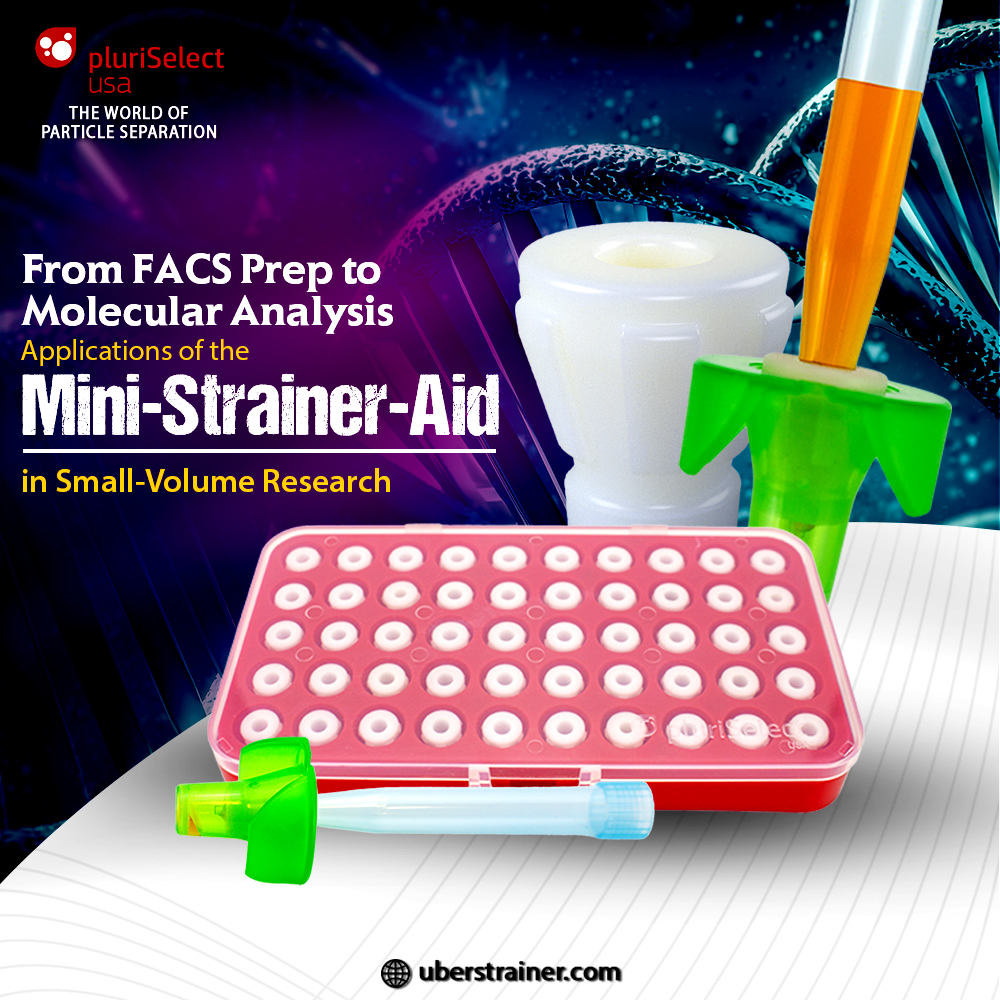 From FACS Prep to Molecular Analysis: Applications of the Mini-Strainer-Aid in Small-Volume Research