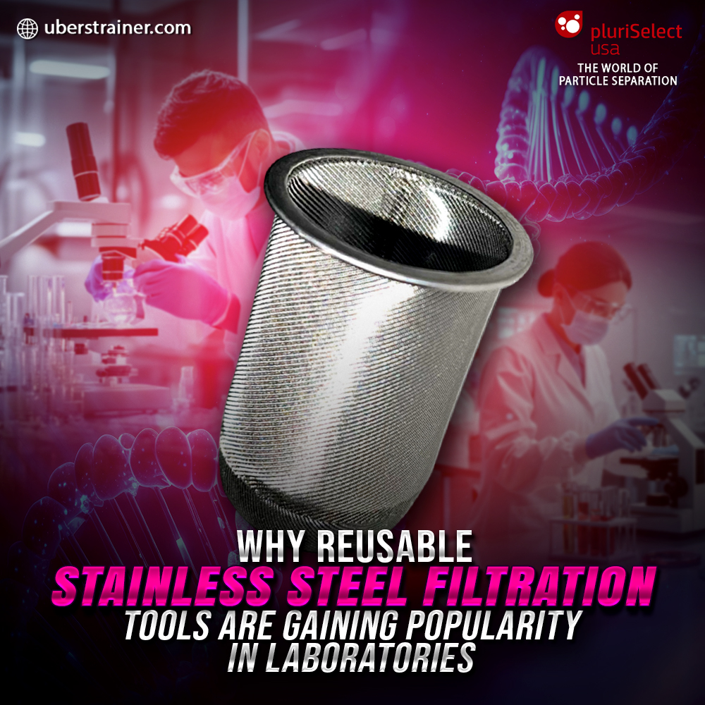 Why Reusable Stainless Steel Filtration Tools Are Gaining Popularity in Laboratories