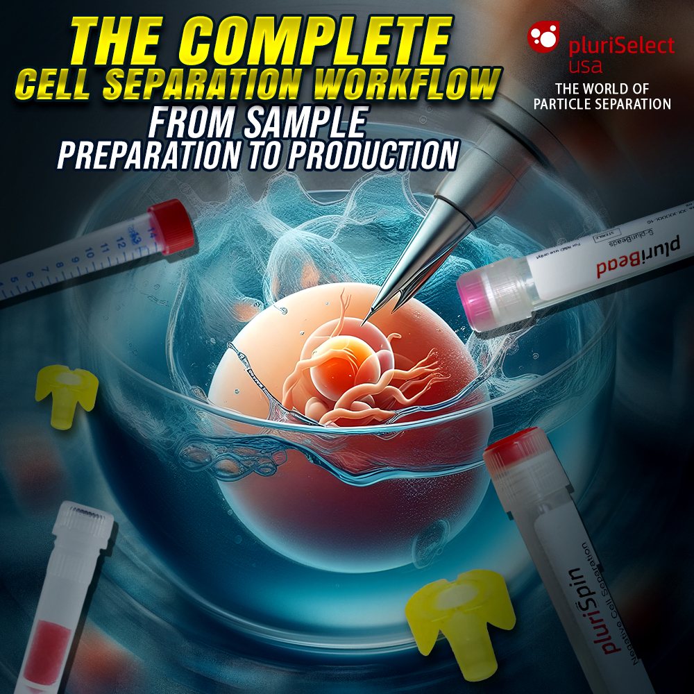 The Complete Cell Separation Workflow: From Sample Preparation to Production...