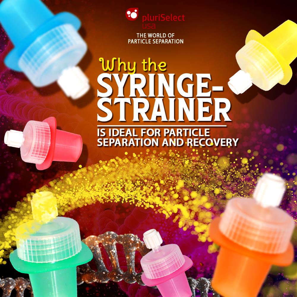 Why the Syringe-Strainer Is Ideal for Particle Separation and Recovery