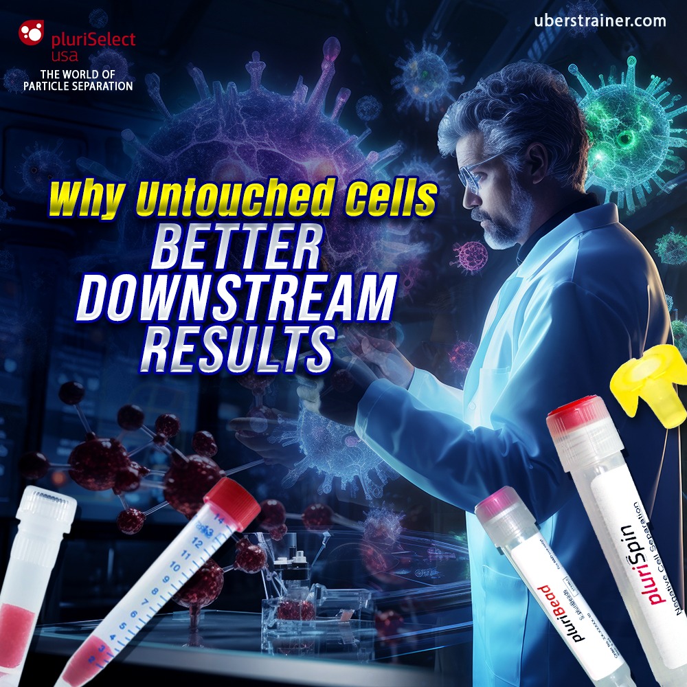 Why Untouched Cells Produce Better Downstream Results...
