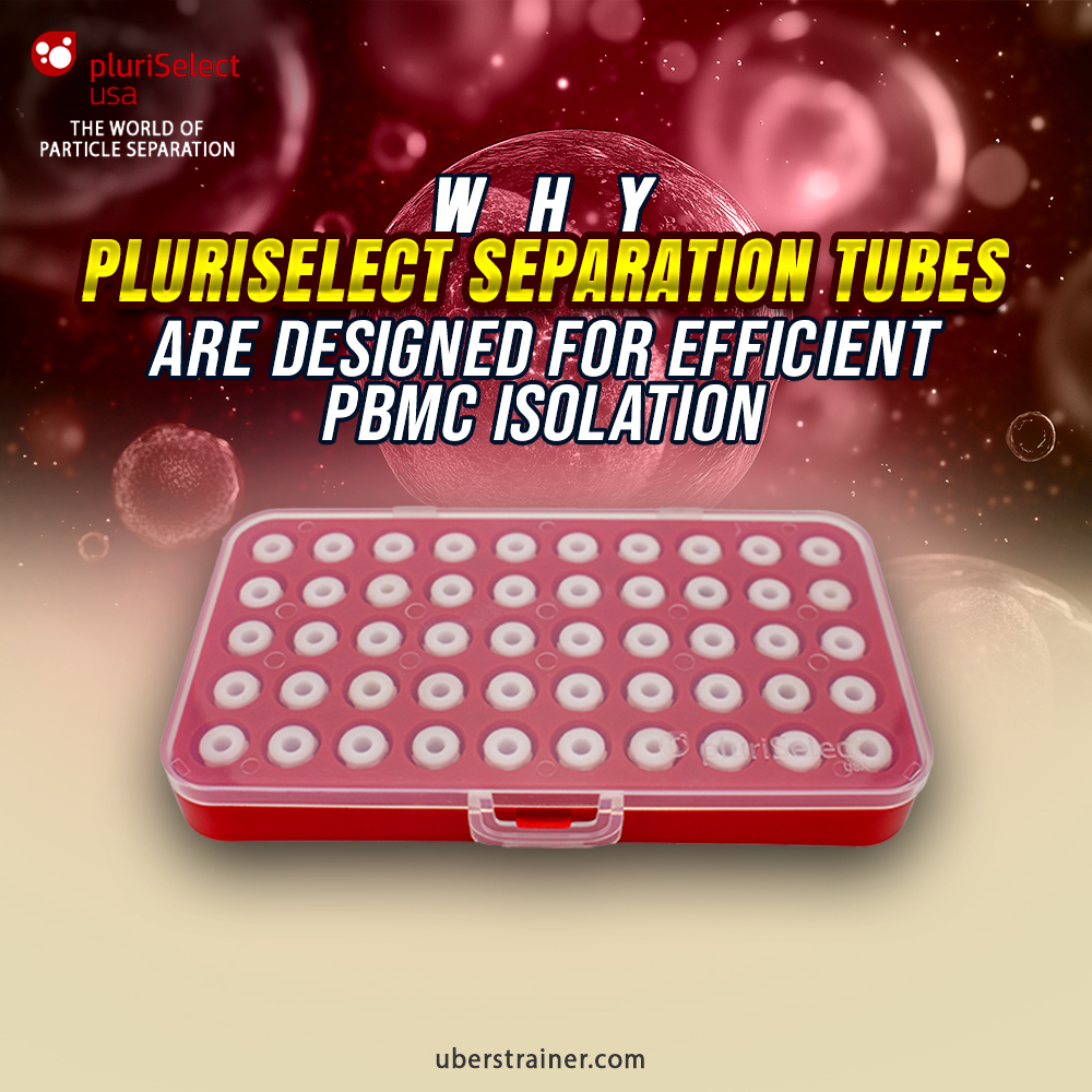 Why pluriSelect Separation Tubes Are Designed for Efficient PBMC Isolation