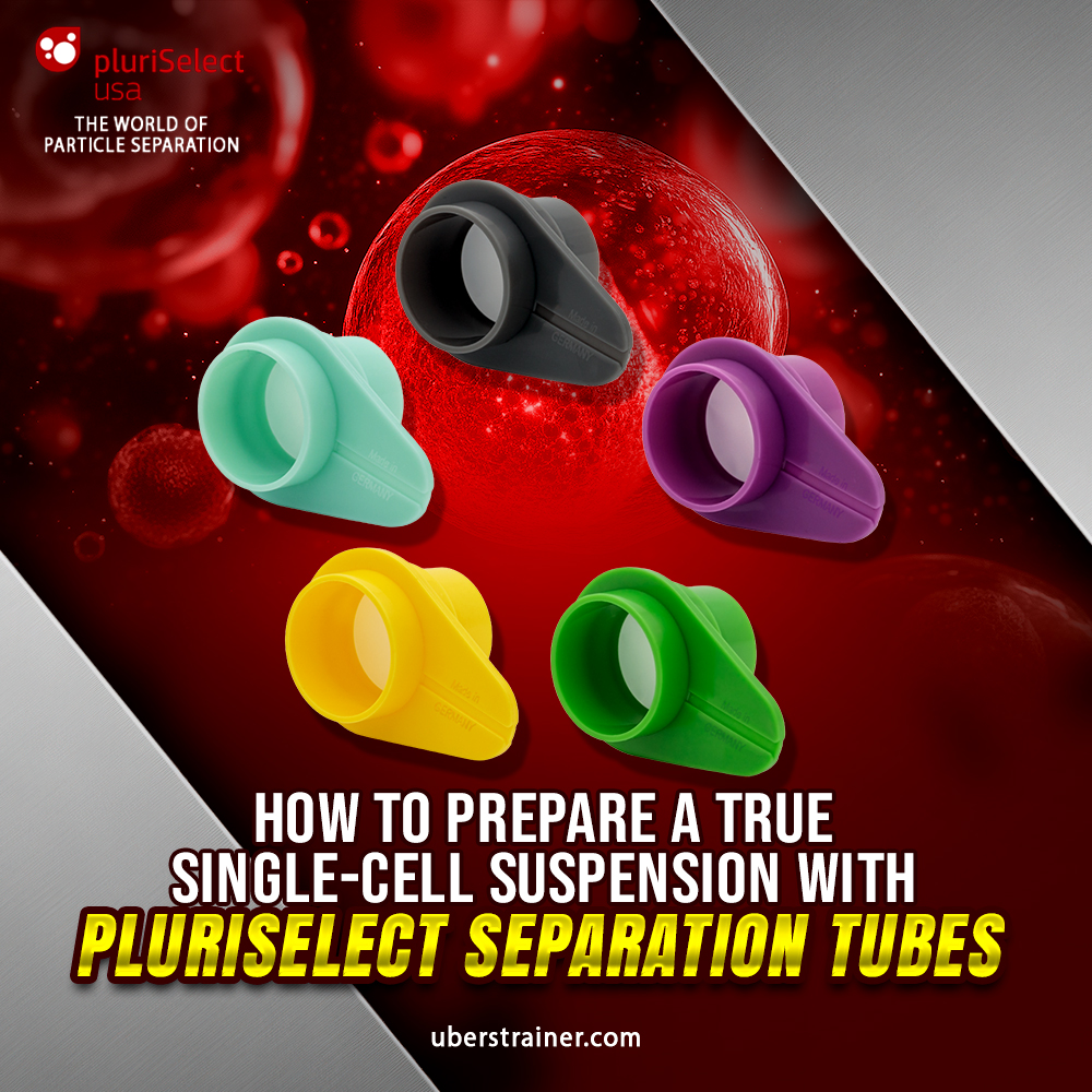 How to Prepare a True Single-Cell Suspension with pluriStrainer®