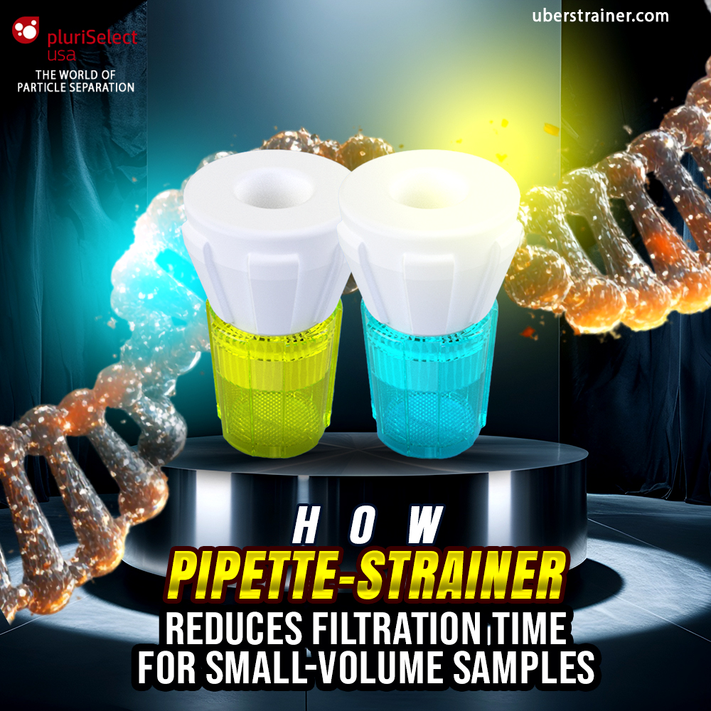 How Pipette-Strainer Reduces Filtration Time for Small-Volume Samples